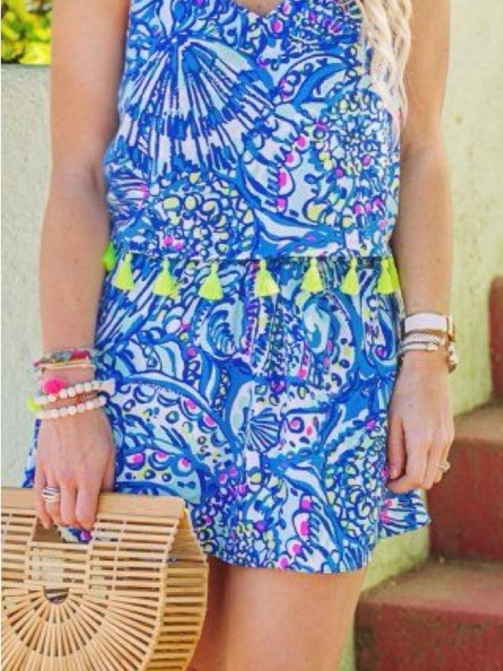Lilly Pulitzer Ramona Crop Top & Skort Set